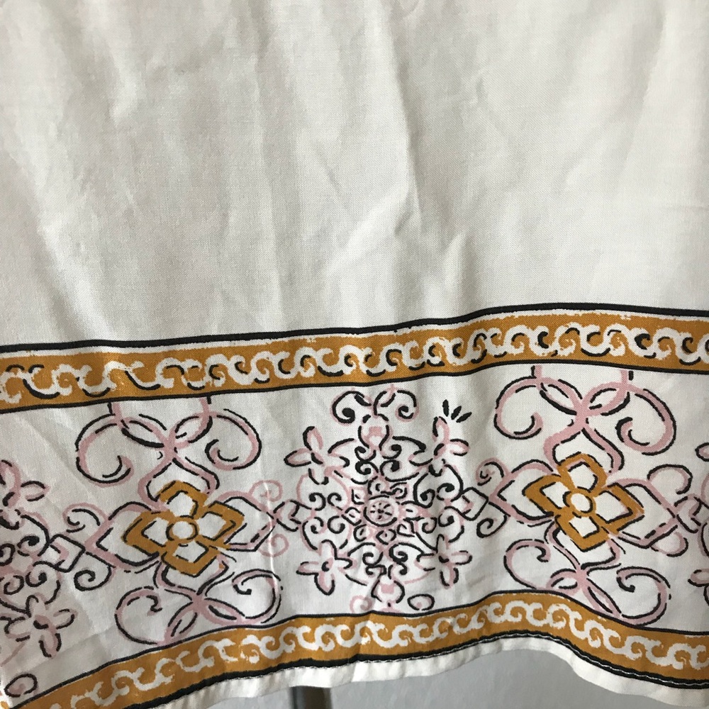 Ornate Print Shift Dress - Picture 8 of 8